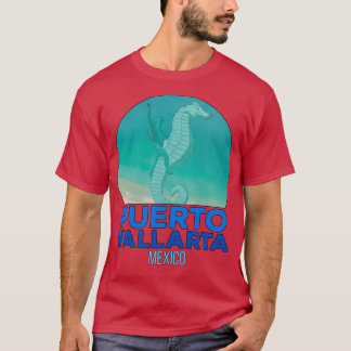 The Boy on the Seahorse Puerto Vallarta Mexico T-Shirt