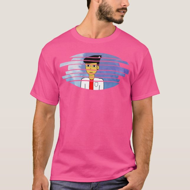 the boy retro T-Shirt (Front)