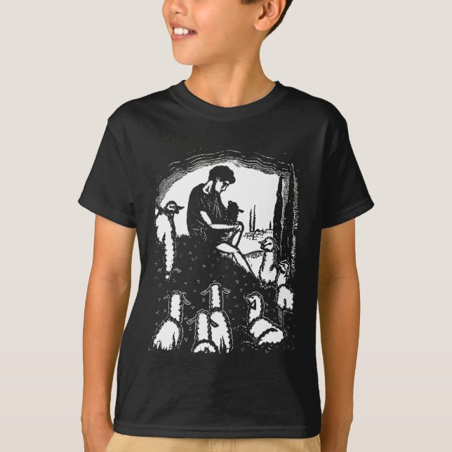 The Boy Who Cried Wolf T-Shirt (Front)