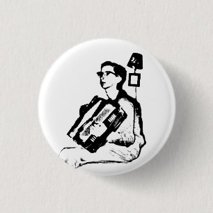 The boy with the accordion pin