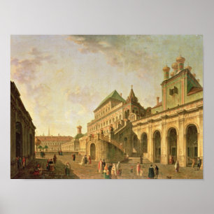 The Boyar's Ground in the Moscow Kremlin, 1801 Poster