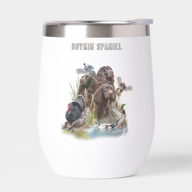 The Boykin Spaniel (Left)