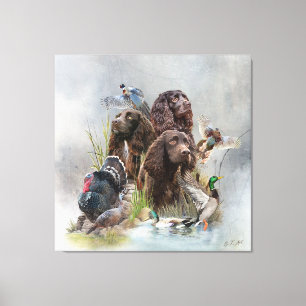 The Boykin Spaniel Canvas Print