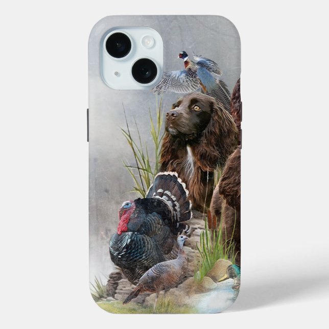 The Boykin Spaniel Case-Mate iPhone Case (Back)