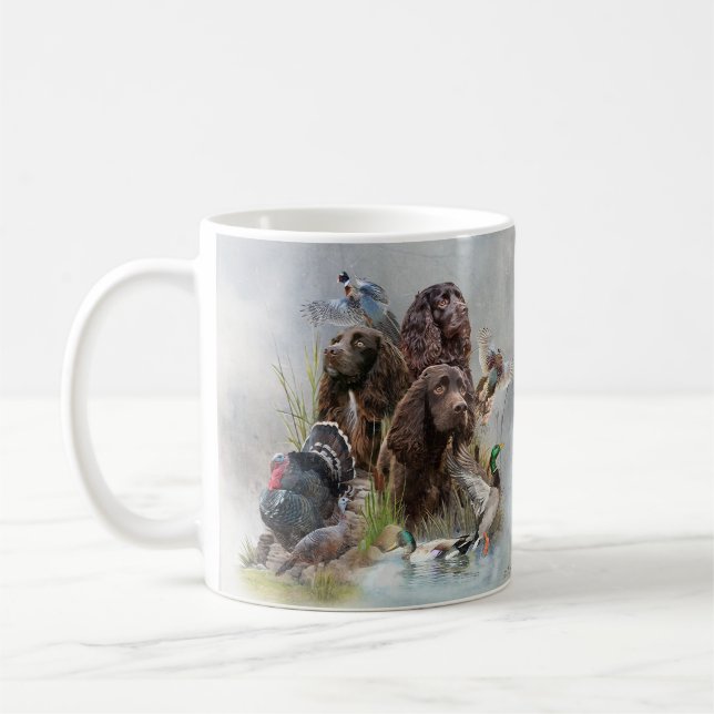 The Boykin Spaniel Coffee Mug (Left)