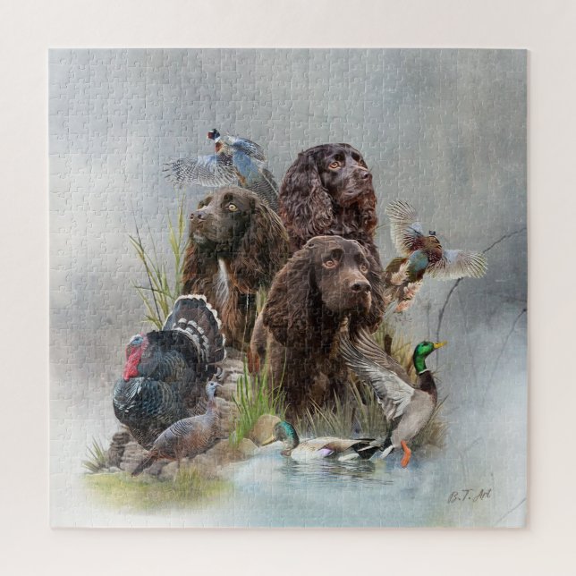 The Boykin Spaniel Jigsaw Puzzle (Vertical)