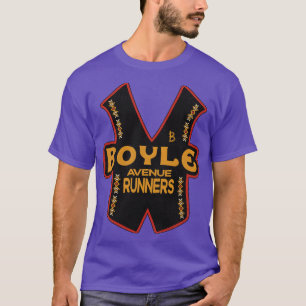 The Boyle Avenue Runners The Warriors Movie T-Shirt