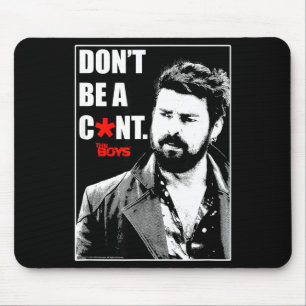 The Boys Butcher Don't Be A... Small  Mouse Mat