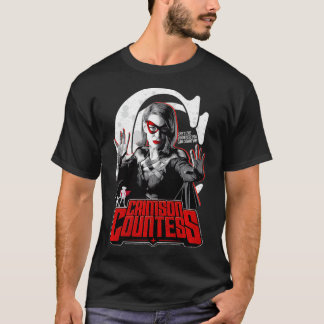 The Boys Crimson Countess Retro Poster Premium  T-Shirt