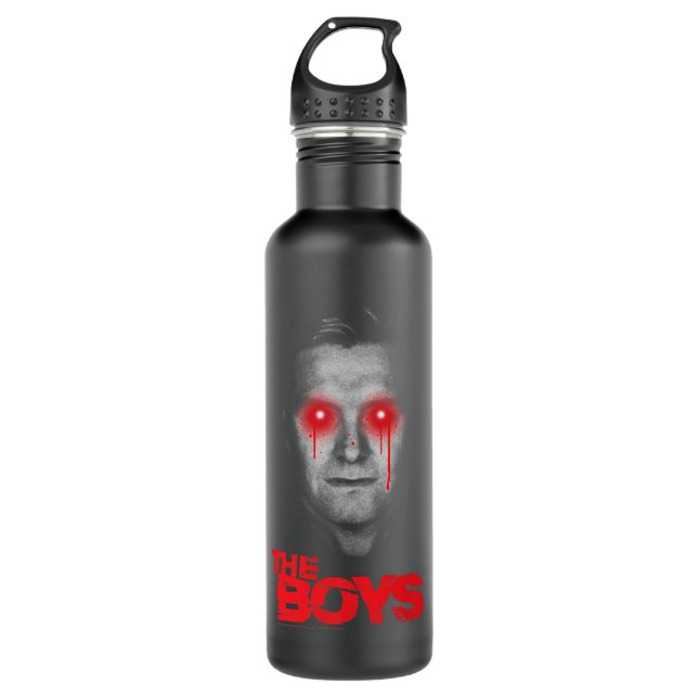 The Boys Homelander Dripping Eyes Premium  710 Ml Water Bottle (Front)