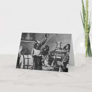 The Boys in the Band Card