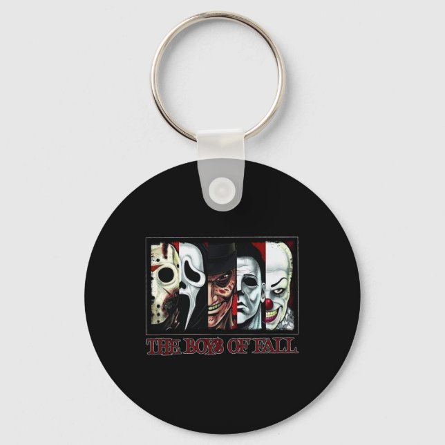 The Boys of Fall Horror Films Halloween  Key Ring (Front)