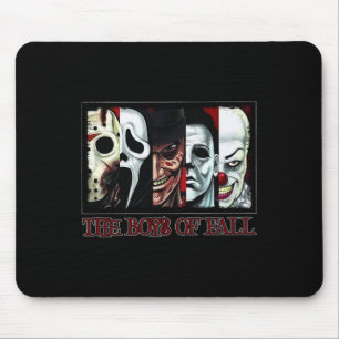The Boys of Fall Horror Films Halloween Mouse Mat