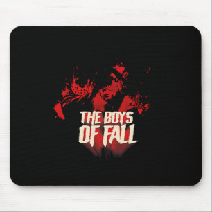 The Boys Of Fall Horror Movies Novelty Graphic Top Mouse Mat