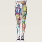 The Boys Of Spring Designer Leggings