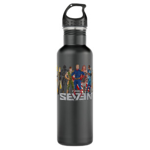 The Boys The Seven Comic 710 Ml Water Bottle
