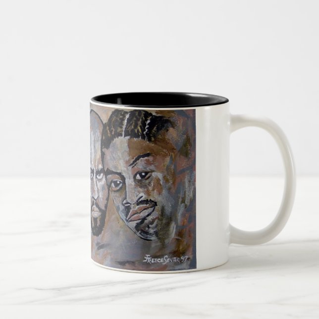 The boys Two-Tone coffee mug (Right)