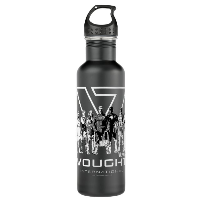 The Boys Vought Group Photo  710 Ml Water Bottle (Front)