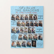 The Bradens Jigsaw Puzzle