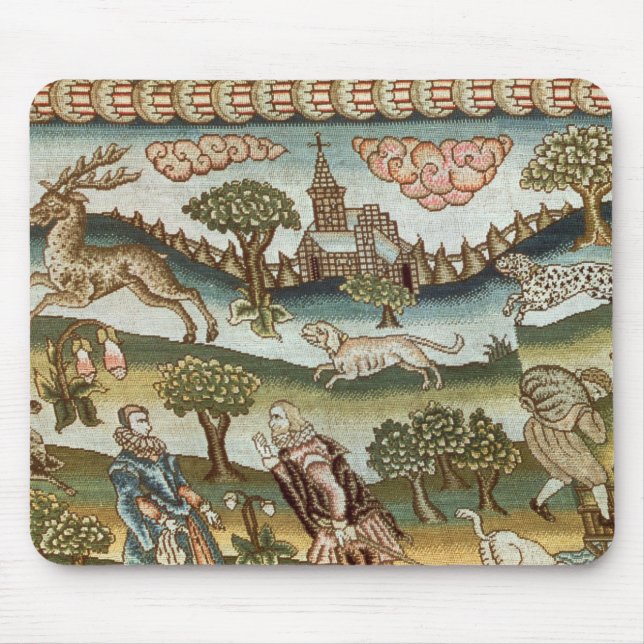 The Bradford Table Carpet Mouse Mat (Front)