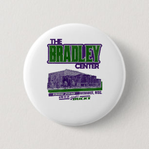 The Bradley Centre Basketball Stadium 6 Cm Round Badge