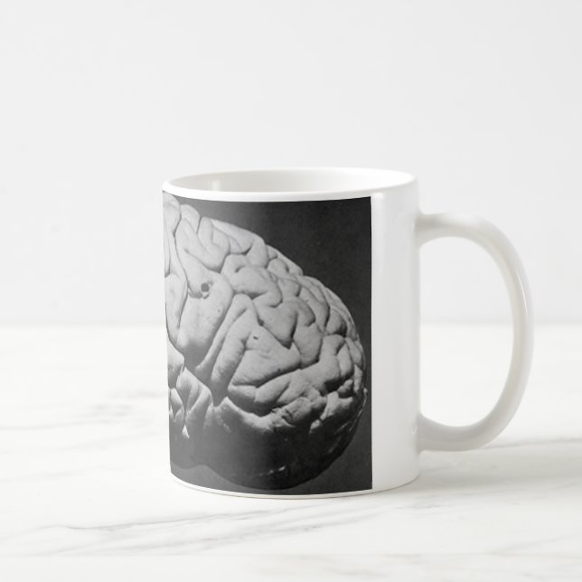 THE BRAIN OF CHARLES BABBAGE (1909) COFFEE MUG (Right)