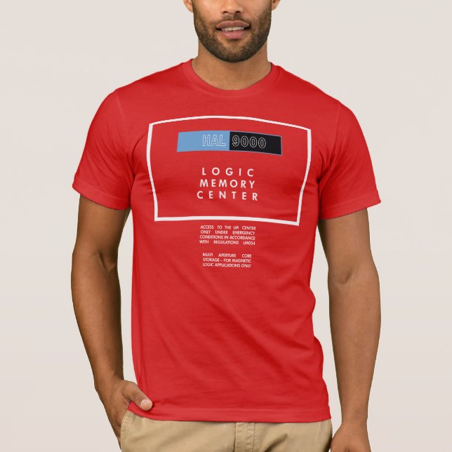 The Brain Room T-Shirt (Front)