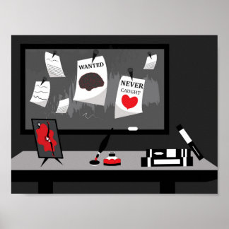 the brain search poster