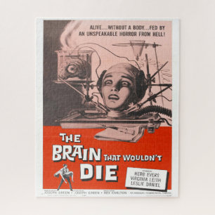 The Brain that Wouldn't Die Jigsaw Puzzle