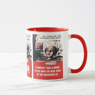 The Brain That Wouldn't Die Mug