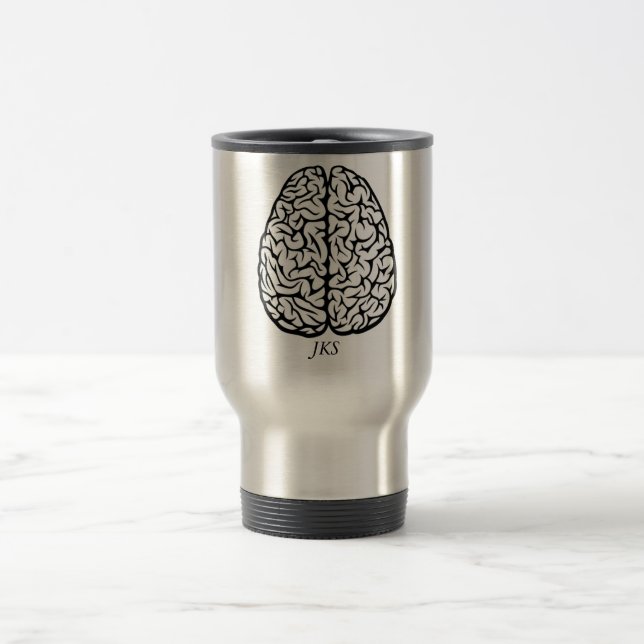 The Brain Travel Mug (Center)