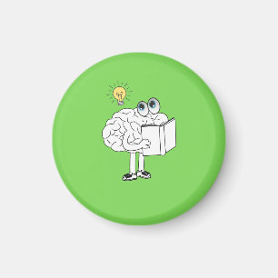 The Brain with Idea Magnet