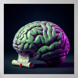 The Brain: Your Ultimate Qualification Poster