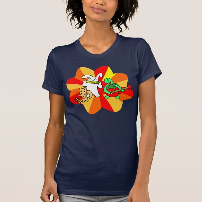 the Bramble jam band T-Shirt (Front)