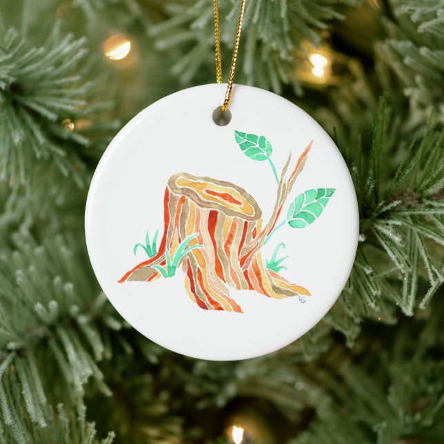 The Branch - Jesse Tree Advent Ornament (Tree)