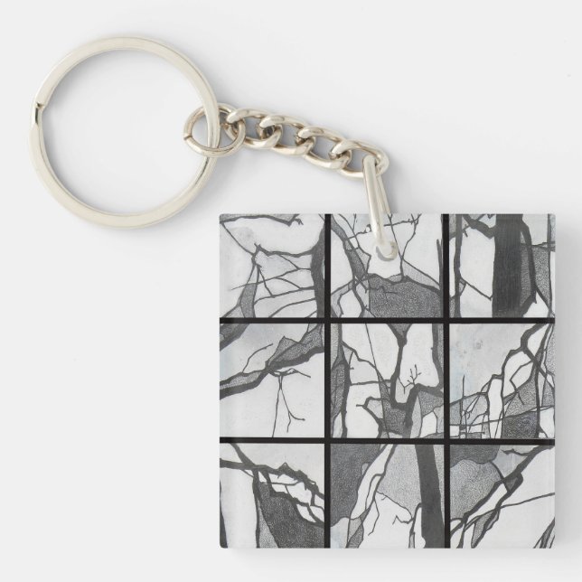 The Branch Study Keychain (Front)
