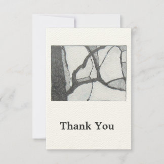 The Branch Study -Thank You Note Card