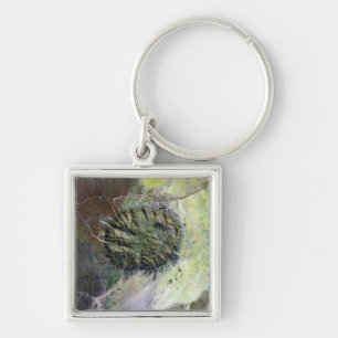 The Brandberg Massif in Northen Namibia Key Ring