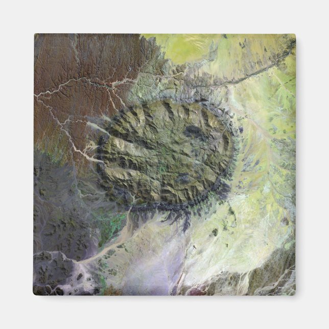 The Brandberg Massif in Northen Namibia Magnet (Front)