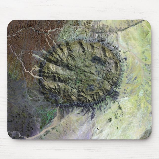 The Brandberg Massif in Northen Namibia Mouse Mat (Front)