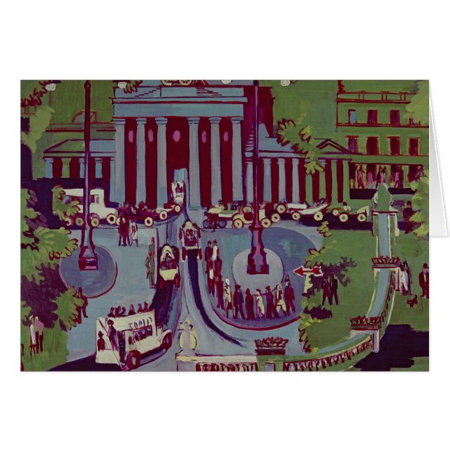 The Brandenburg Gate, Berlin, 1929 (Front Horizontal)