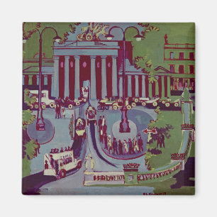 The Brandenburg Gate, Berlin, 1929 Magnet
