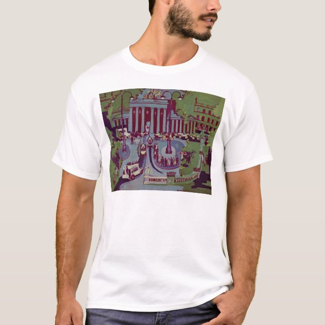 The Brandenburg Gate, Berlin, 1929 T-Shirt (Front)