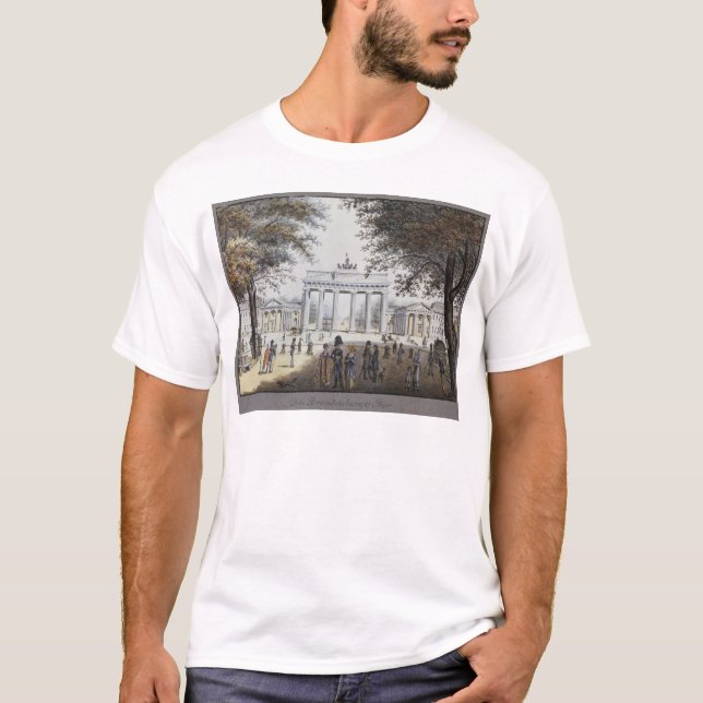 The Brandenburg Gate, Berlin T-Shirt (Front)