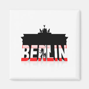 The Brandenburg Gate in Berlin Magnet