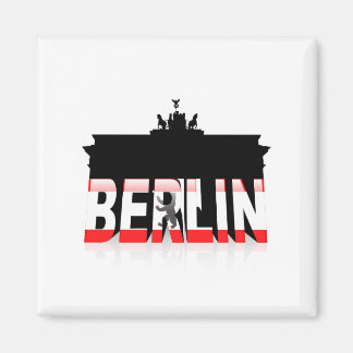 The Brandenburg Gate in Berlin Magnet