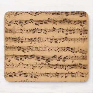 The Brandenburger Concertos, No.5 D-Dur, 1721 Mouse Mat