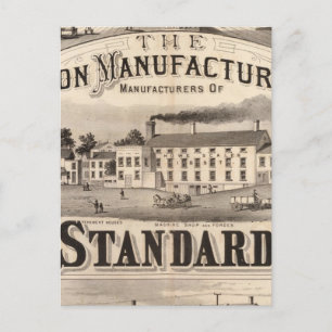 The Brandon Manufacturing Company Postcard