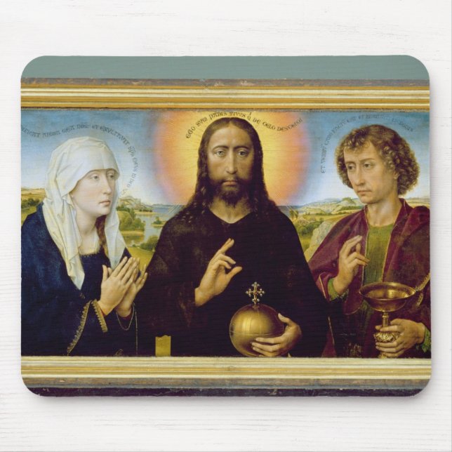 The Braque Family Triptych, St. John the Mouse Mat (Front)