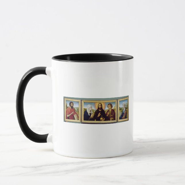 The Braque Family Triptych, St. John the Mug (Left)